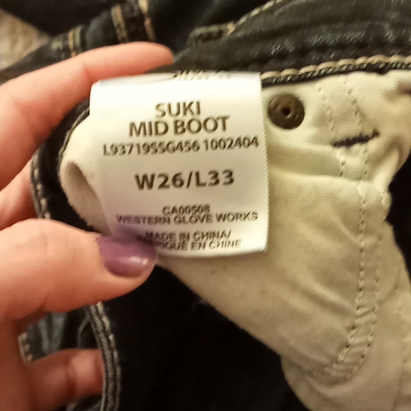 Silver Jeans - Picture 3 of 4